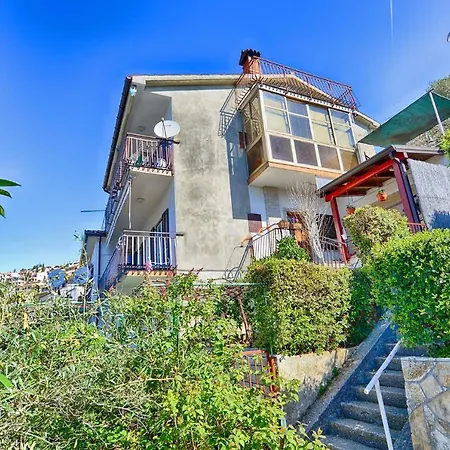 Apartmán With Wifi Rabac, Labin - 20640 *